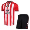 Camisola + Calções Sunderland Criança Equipamento 1ª 2025-26